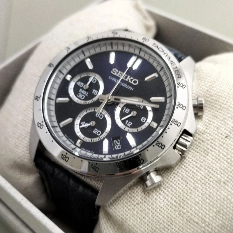 SEIKO Quarz-Analog-Armbanduhr 8T63-00D0