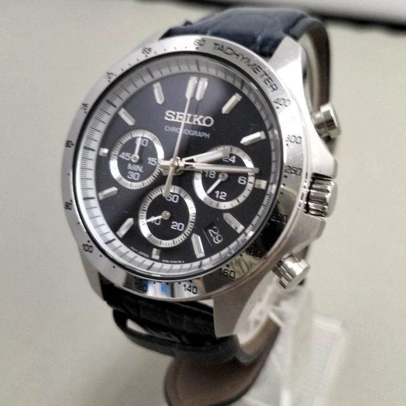 SEIKO Quarz-Analog-Armbanduhr 8T63-00D0