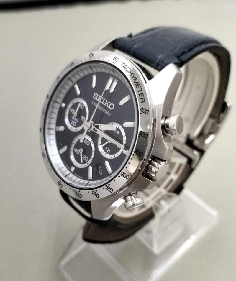 SEIKO Quarz-Analog-Armbanduhr 8T63-00D0