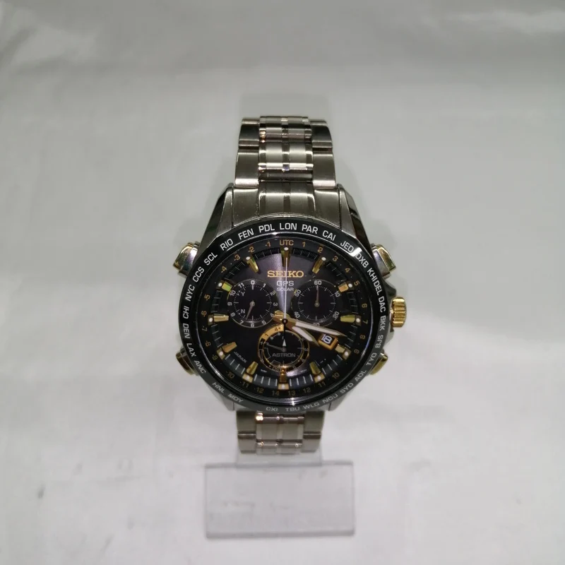 SEIKO Solar-GPS-Uhr Astron 8X Serie 8X82-0AB0 SSE007JX