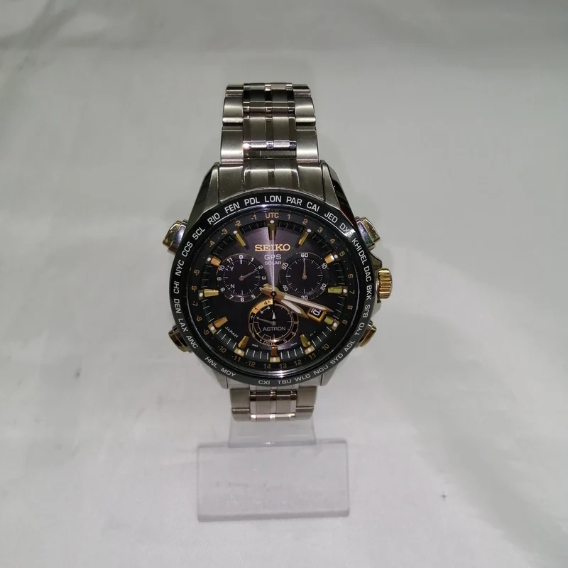 SEIKO Solar-GPS-Uhr Astron 8X Serie 8X82-0AB0 SSE007JX