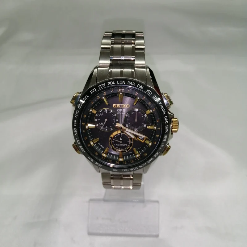 SEIKO Solar-GPS-Uhr Astron 8X Serie 8X82-0AB0 SSE007JX