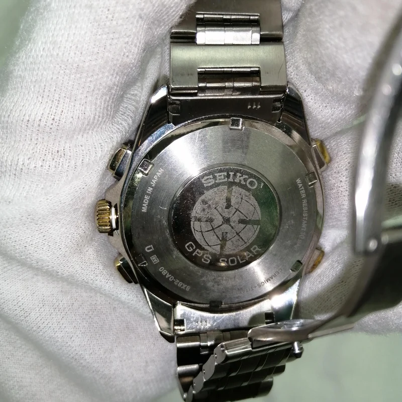 SEIKO Solar-GPS-Uhr Astron 8X Serie 8X82-0AB0 SSE007JX