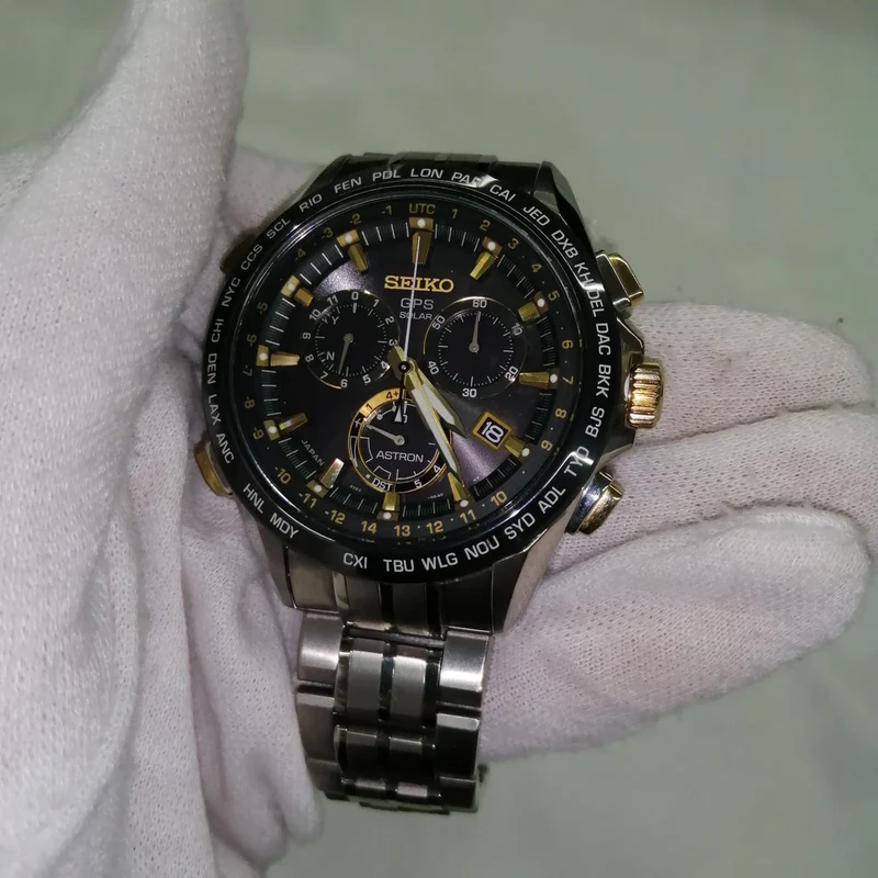 SEIKO Solar-GPS-Uhr Astron 8X Serie 8X82-0AB0 SSE007JX