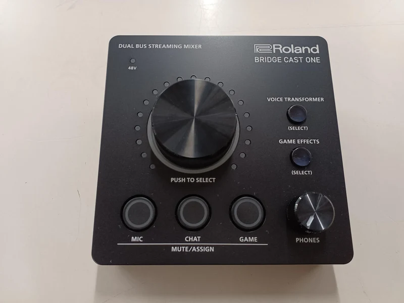 ROLAND Gaming-Mixer BRC-ONE