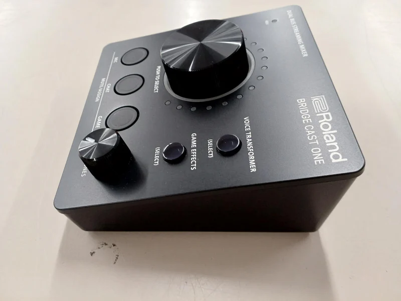 ROLAND Gaming-Mixer BRC-ONE