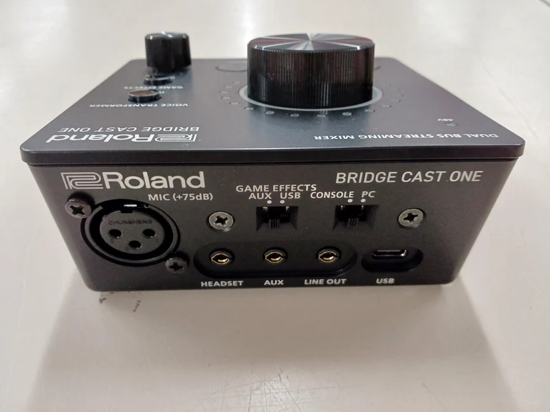 ROLAND Gaming-Mixer BRC-ONE