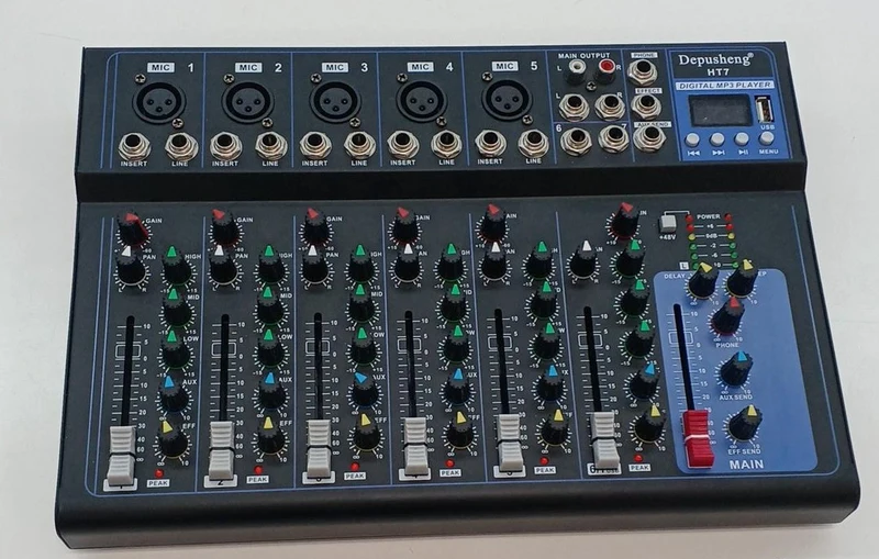 DEPUSHENG Mixer HT7
