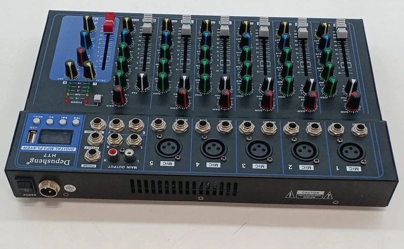 DEPUSHENG Mixer HT7