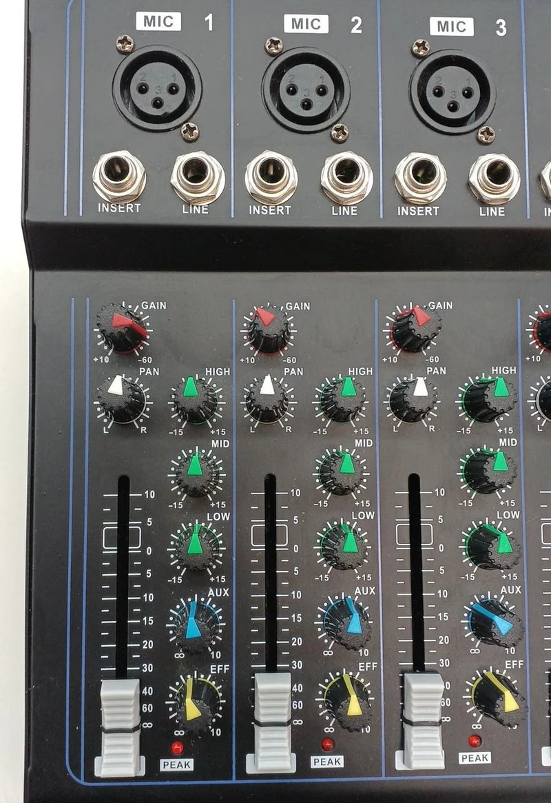 DEPUSHENG Mixer HT7