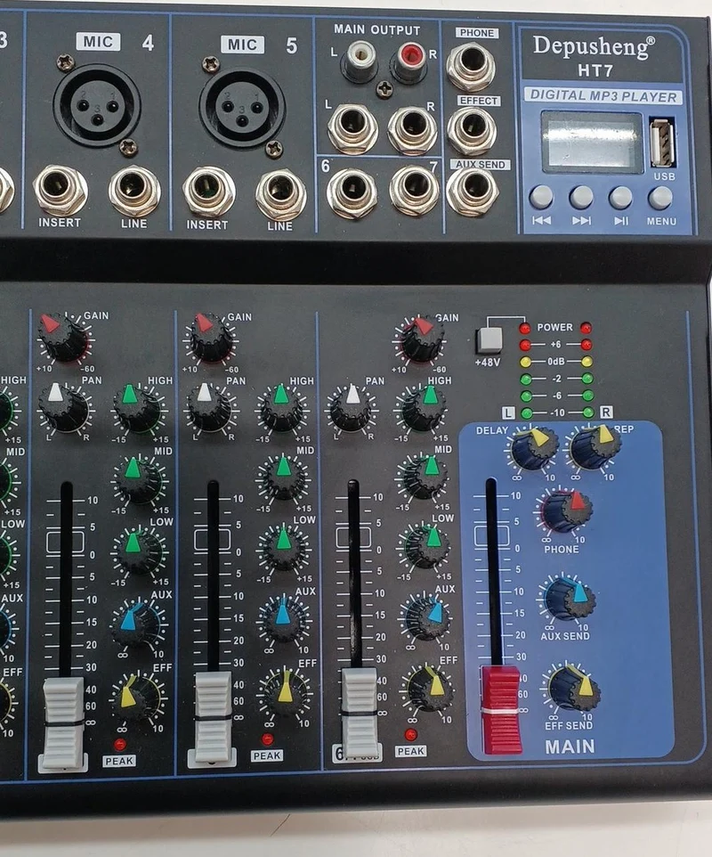 DEPUSHENG Mixer HT7