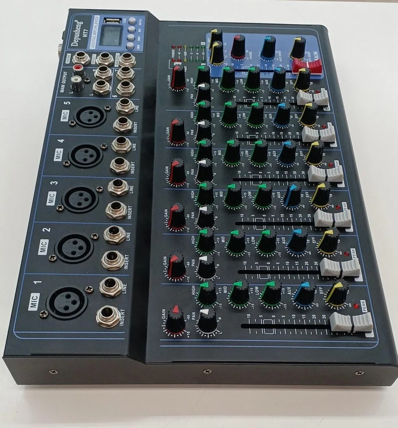 DEPUSHENG Mixer HT7