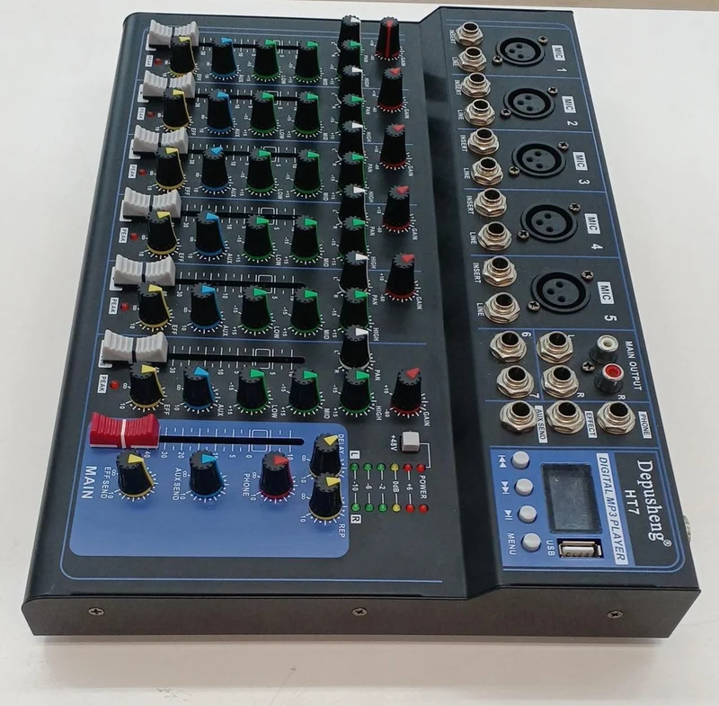 DEPUSHENG Mixer HT7