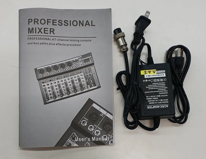 DEPUSHENG Mixer HT7