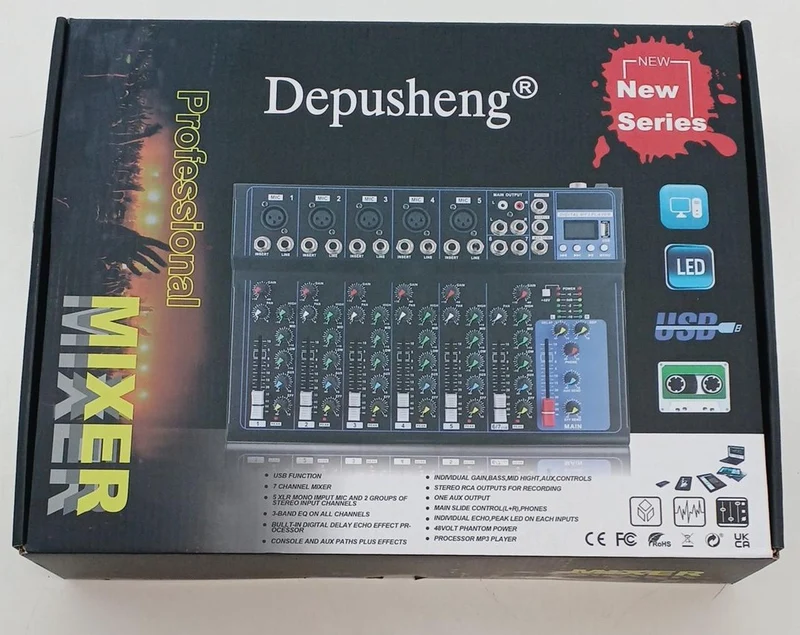 DEPUSHENG Mixer HT7