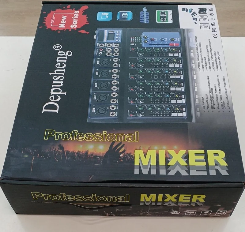 DEPUSHENG Mixer HT7