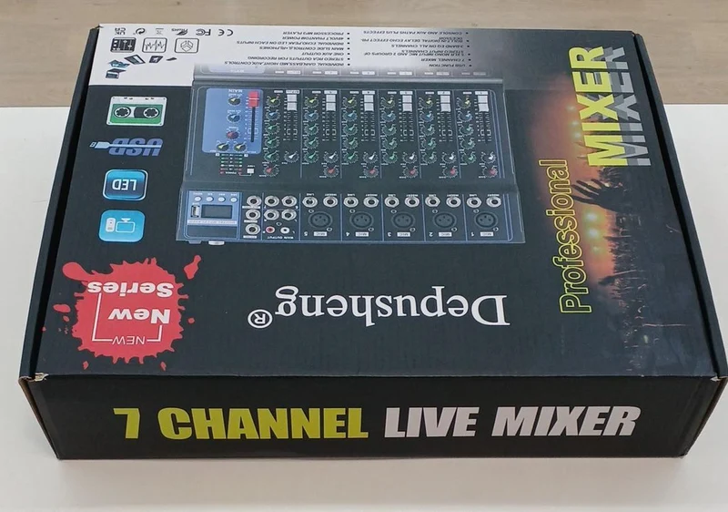 DEPUSHENG Mixer HT7