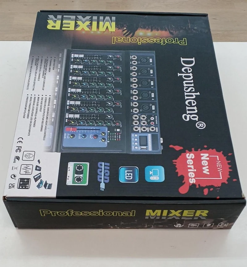 DEPUSHENG Mixer HT7