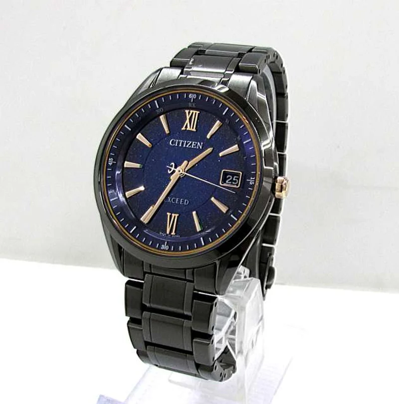 CITIZEN EXCEED Solar-Funkuhr AS7164-99L/H113-T026478
