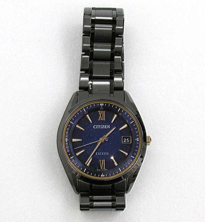 CITIZEN EXCEED Solar-Funkuhr AS7164-99L/H113-T026478