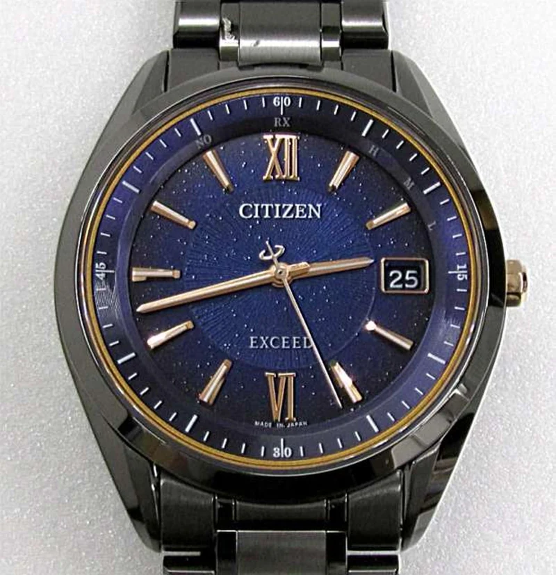 CITIZEN EXCEED Solar-Funkuhr AS7164-99L/H113-T026478