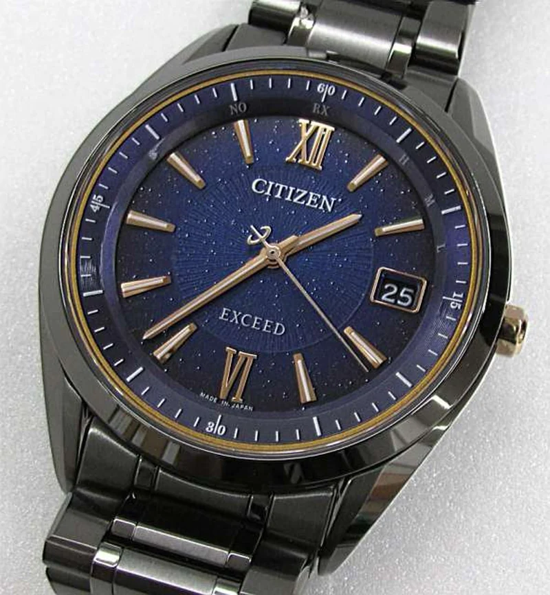 CITIZEN EXCEED Solar-Funkuhr AS7164-99L/H113-T026478