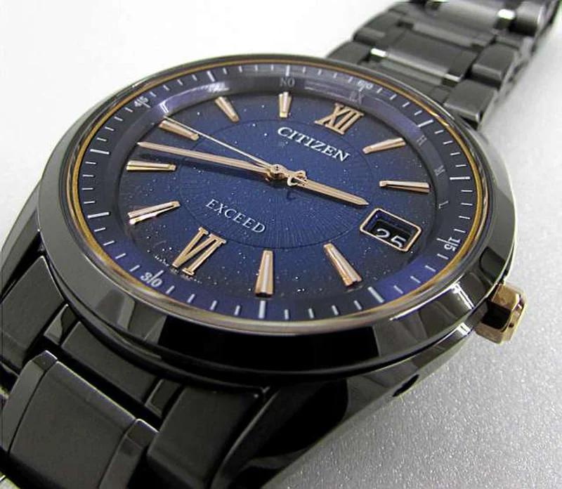 CITIZEN EXCEED Solar-Funkuhr AS7164-99L/H113-T026478