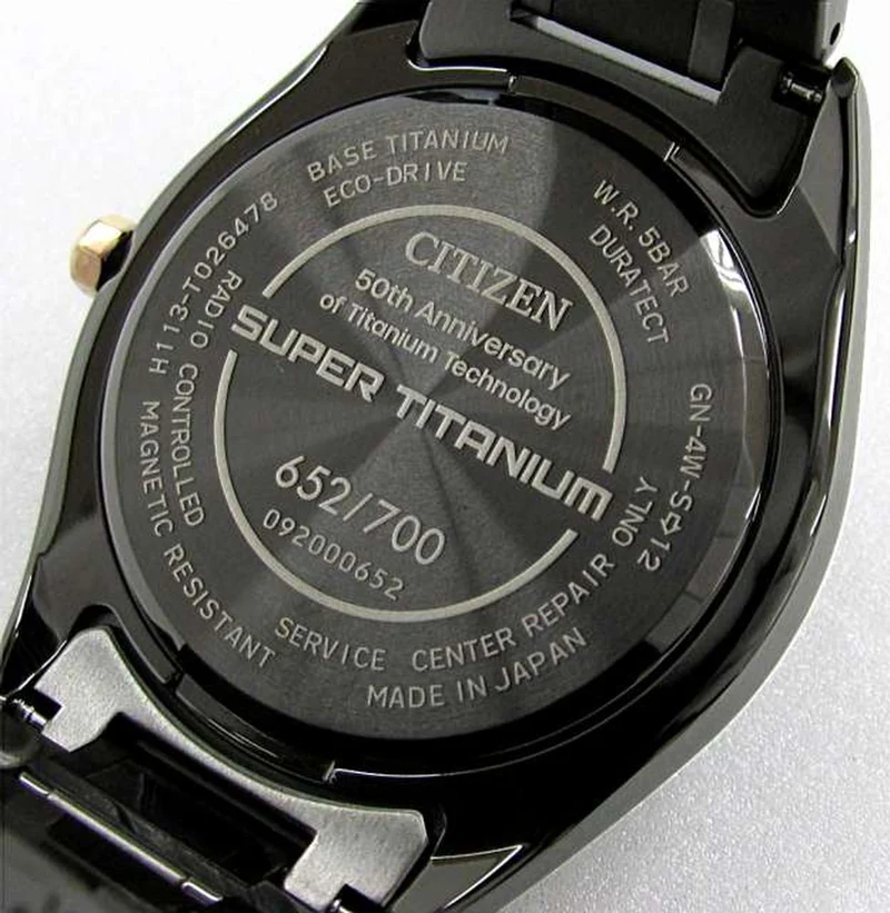 CITIZEN EXCEED Solar-Funkuhr AS7164-99L/H113-T026478