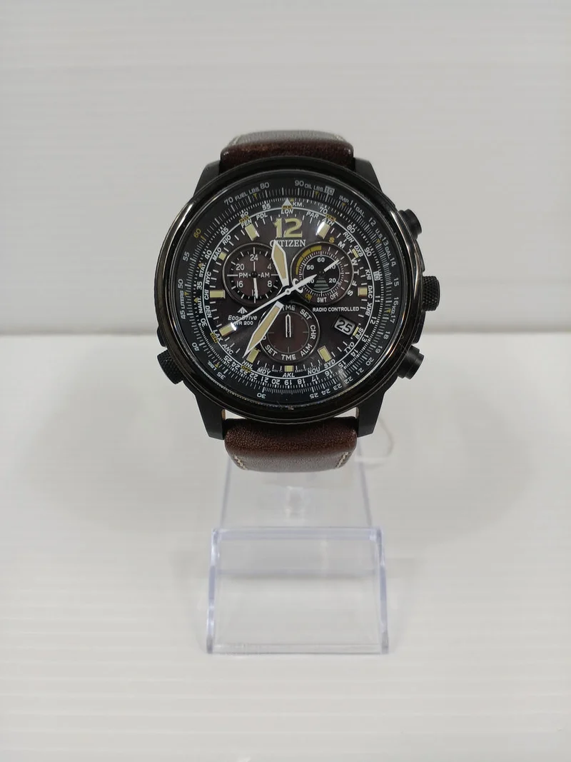 CITIZEN Piloten-Chronographen-Armbanduhr CB5865-15E