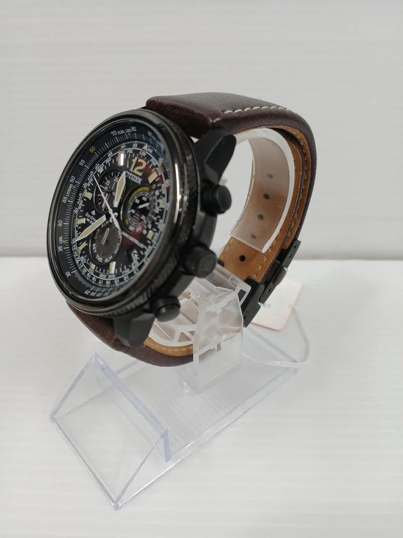 CITIZEN Piloten-Chronographen-Armbanduhr CB5865-15E