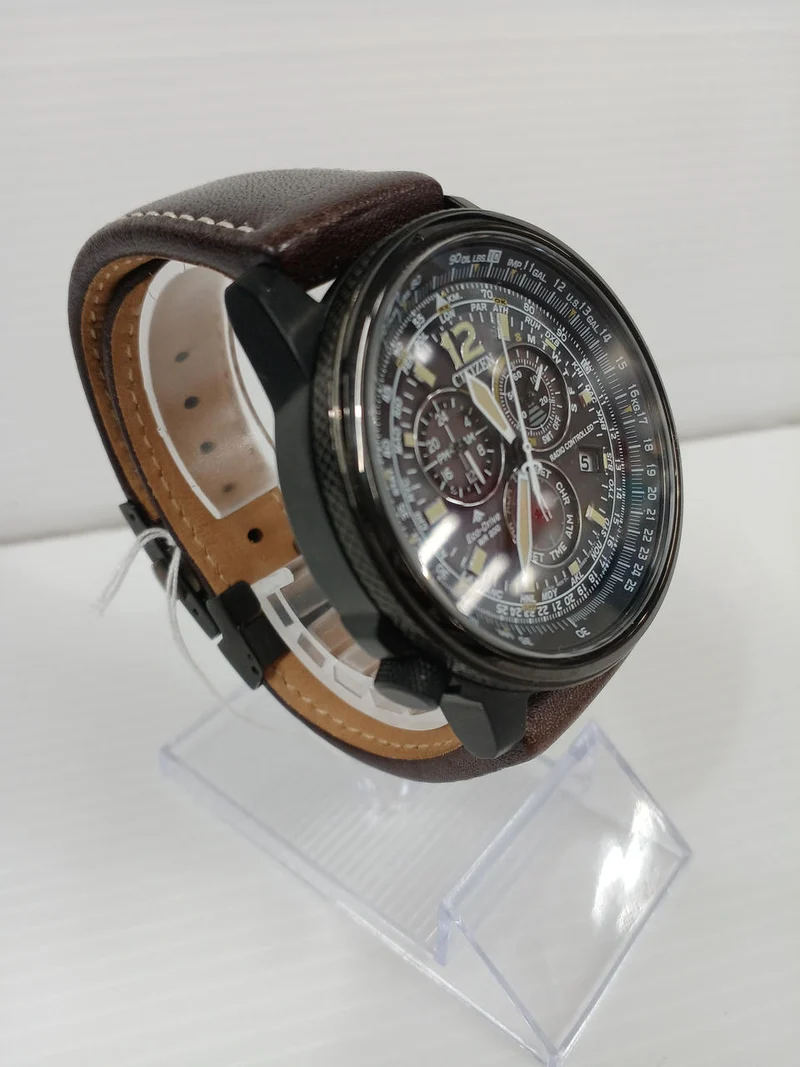 CITIZEN Piloten-Chronographen-Armbanduhr CB5865-15E
