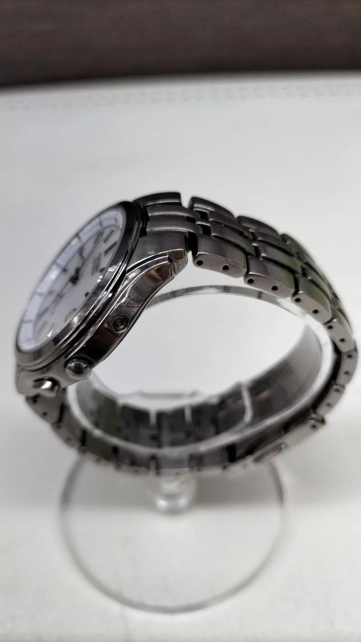 [SCHROTT] CITIZEN Solarradio (Schrott) ECO-DRIVE ATTESA (funktionsunfähig/Wasserhahn defekt)