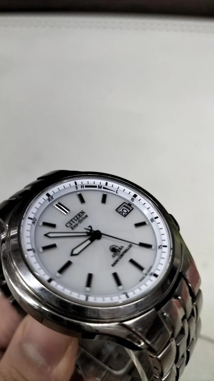 [SCHROTT] CITIZEN Solarradio (Schrott) ECO-DRIVE ATTESA (funktionsunfähig/Wasserhahn defekt)