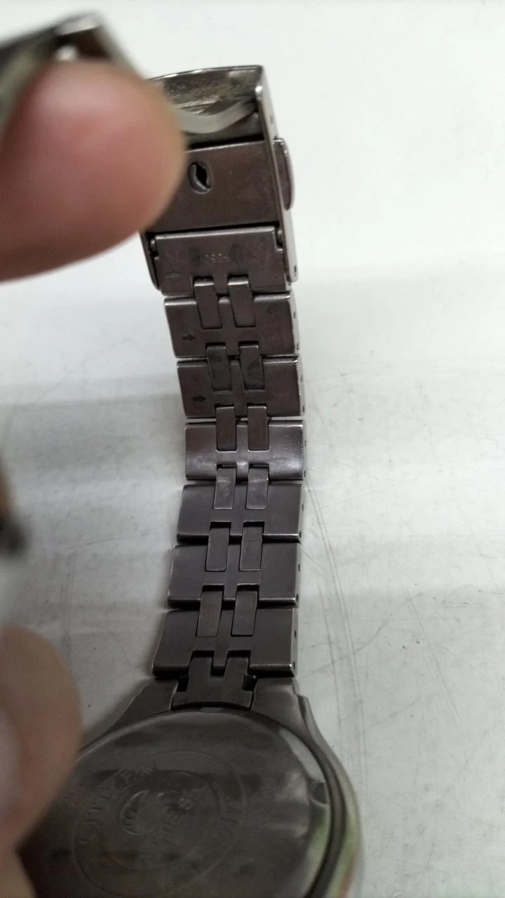 [SCHROTT] CITIZEN Solarradio (Schrott) ECO-DRIVE ATTESA (funktionsunfähig/Wasserhahn defekt)