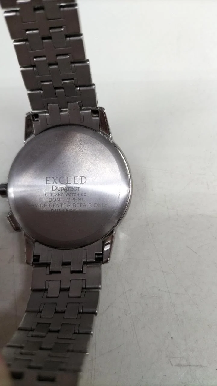 [SCHROTT] CITIZEN Radio Solar (Schrott) H435-T008526TA (Abgeschaltet)