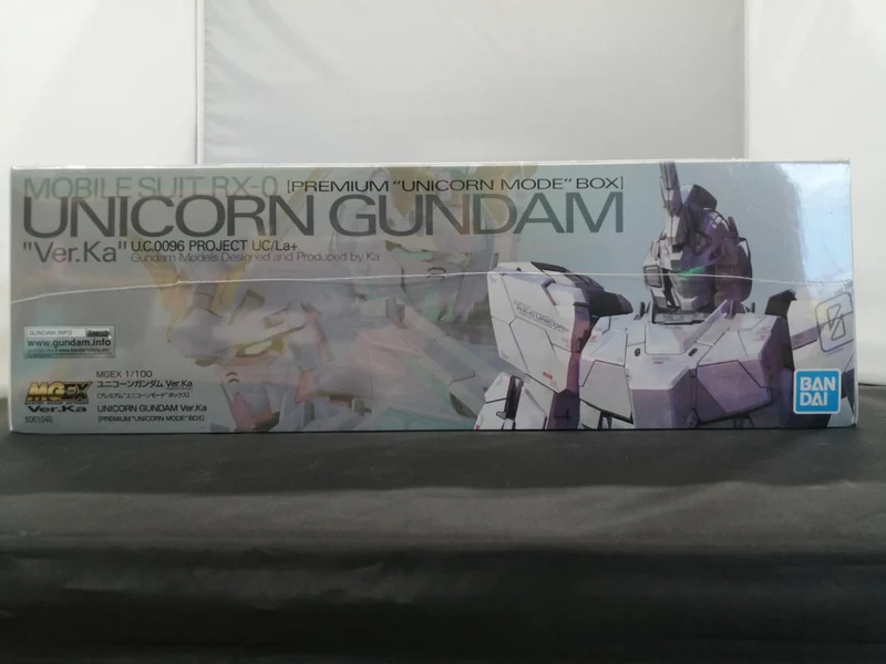 BANDAI MGEX Unicorn Gundam Ver.Ka Premium Mobile Suit Gundam UC