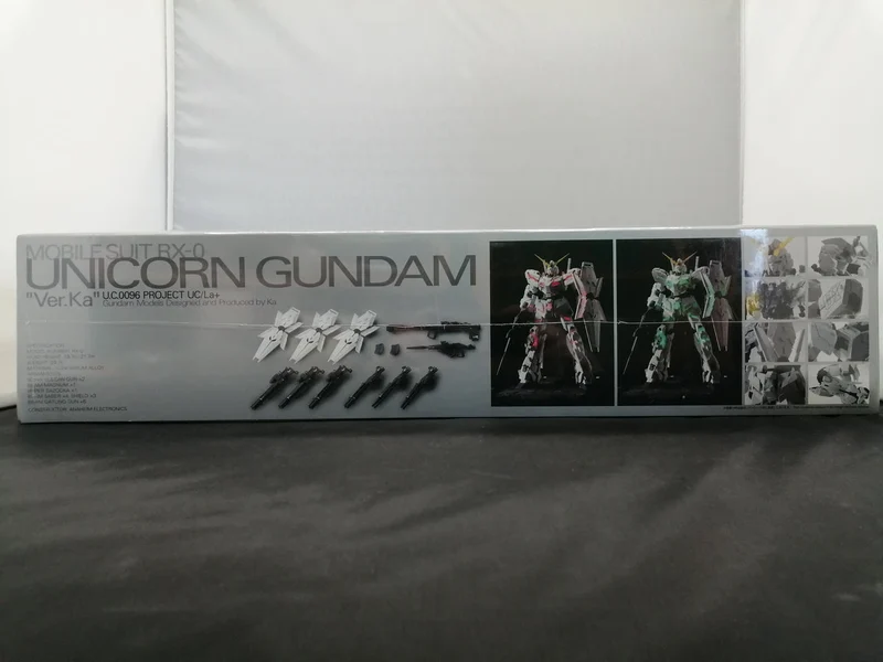 BANDAI MGEX Unicorn Gundam Ver.Ka Premium Mobile Suit Gundam UC