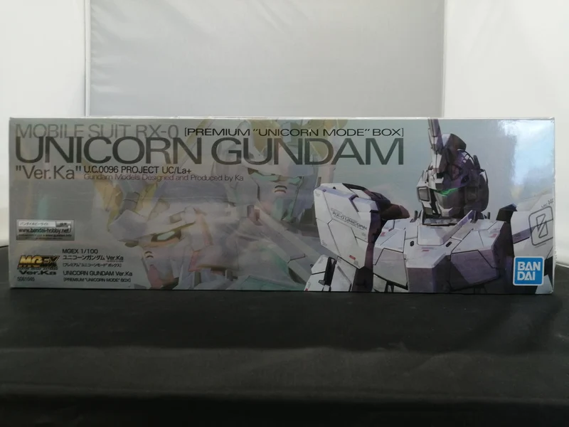 BANDAI MGEX Unicorn Gundam Ver.Ka Premium Mobile Suit Gundam UC