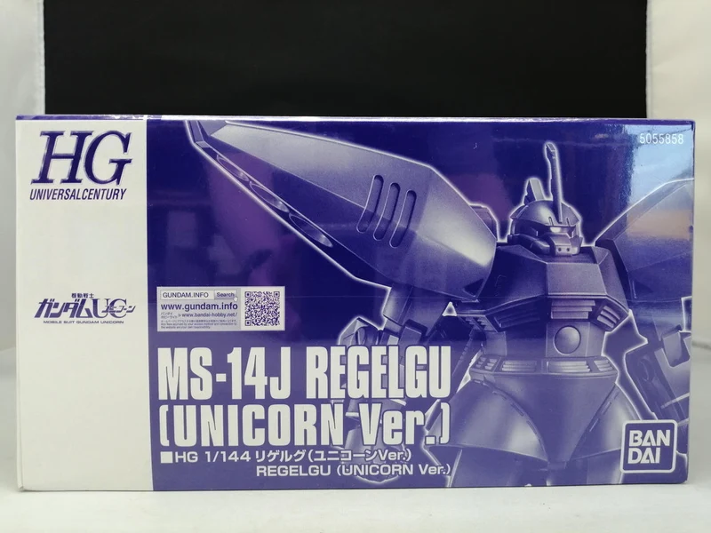 BANDAI HGUC Rigelg Unicorn Ver. MS-14J