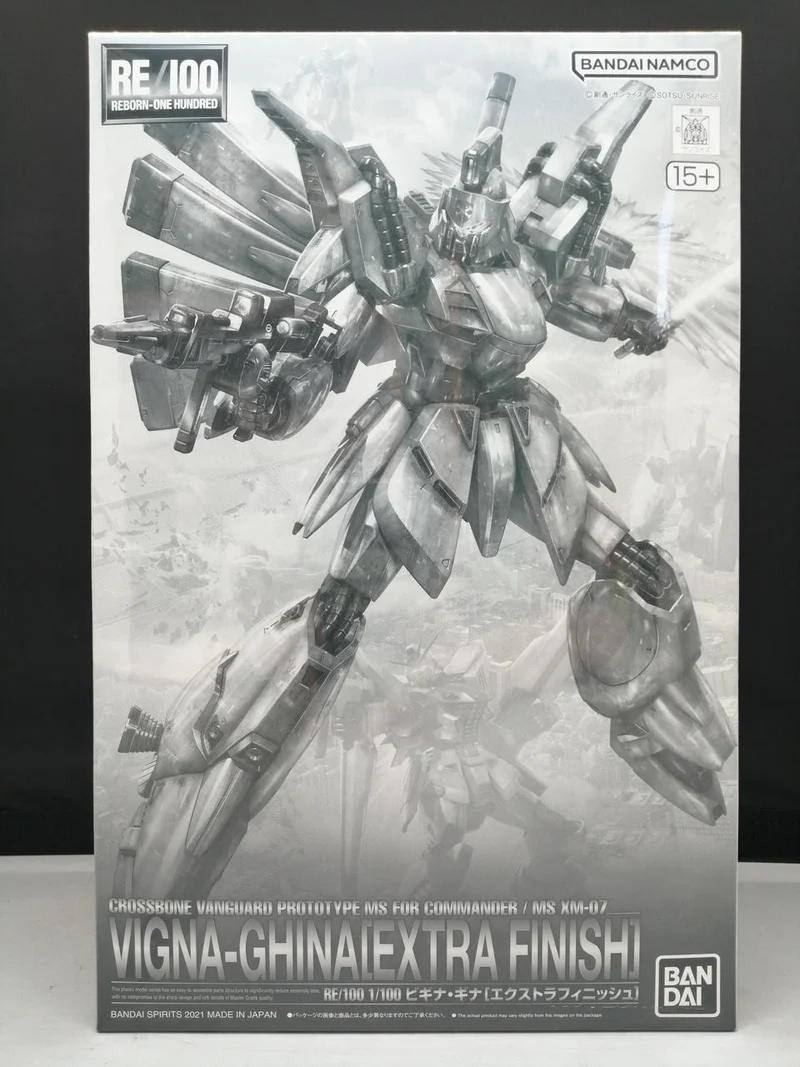 BANDAI RE/100 Beginner Gina [Extra Finish] XM-07
