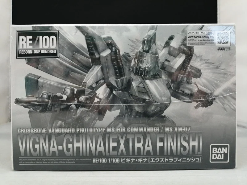 BANDAI RE/100 Beginner Gina [Extra Finish] XM-07