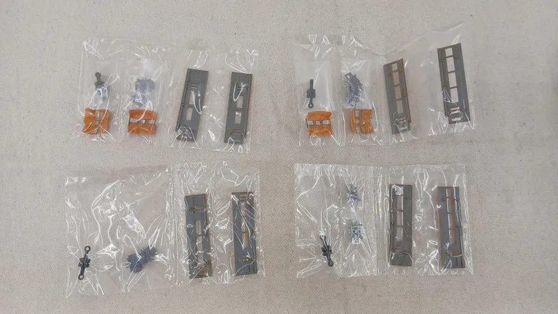BANDAI 12200 Serie Kintetsu Eisenbahn 12-Wagen-Set B Zug