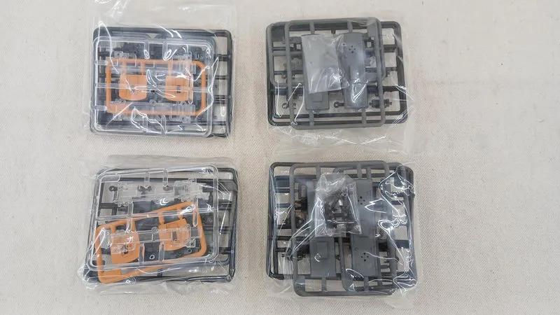 BANDAI 12200 Serie Kintetsu Eisenbahn 12-Wagen-Set B Zug