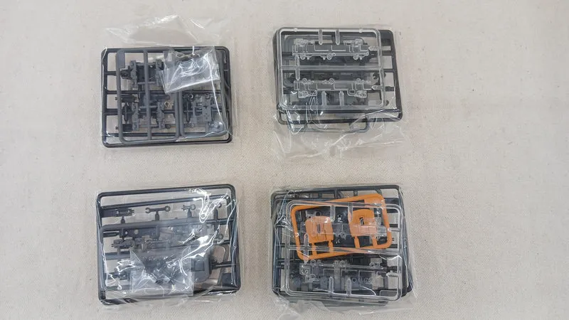 BANDAI 12200 Serie Kintetsu Eisenbahn 12-Wagen-Set B Zug