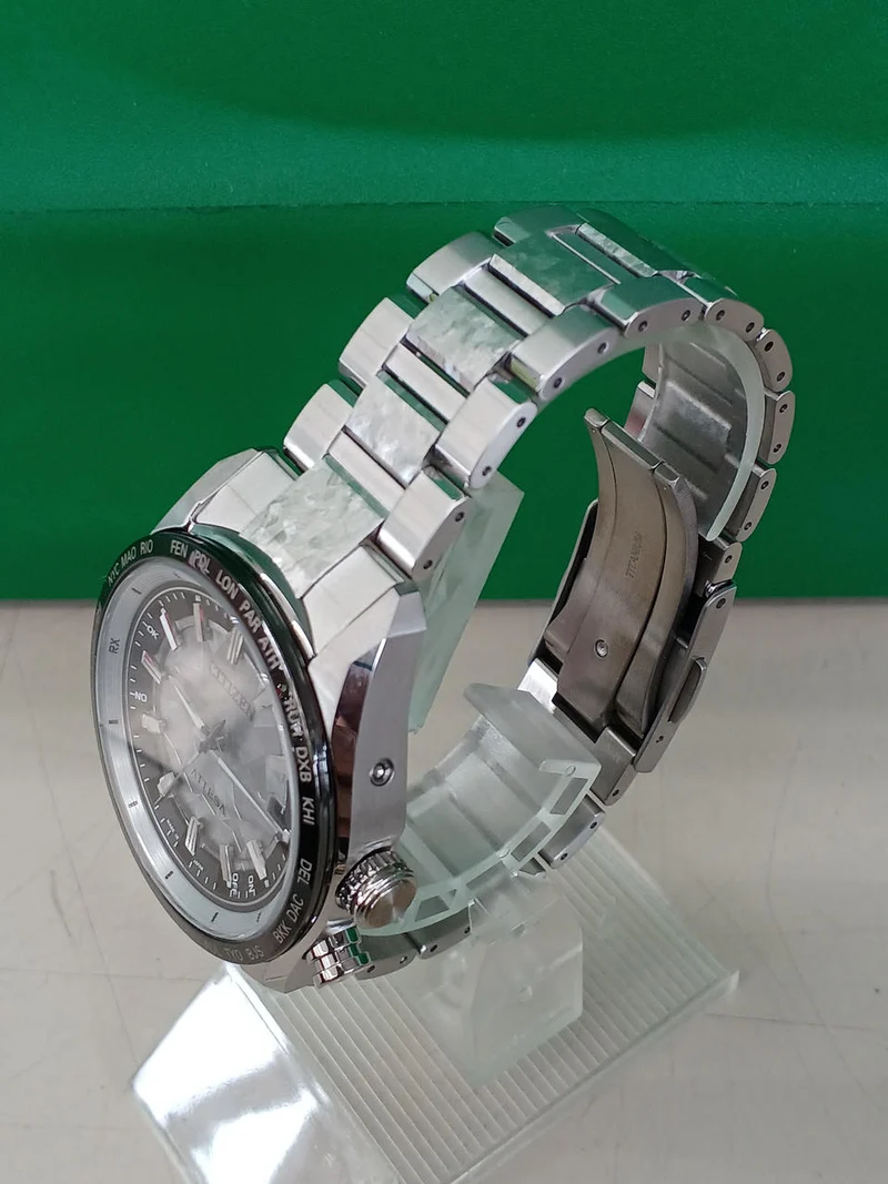 CITIZEN ATTESA Armbanduhr (Eco-Drive) H145-007JD07