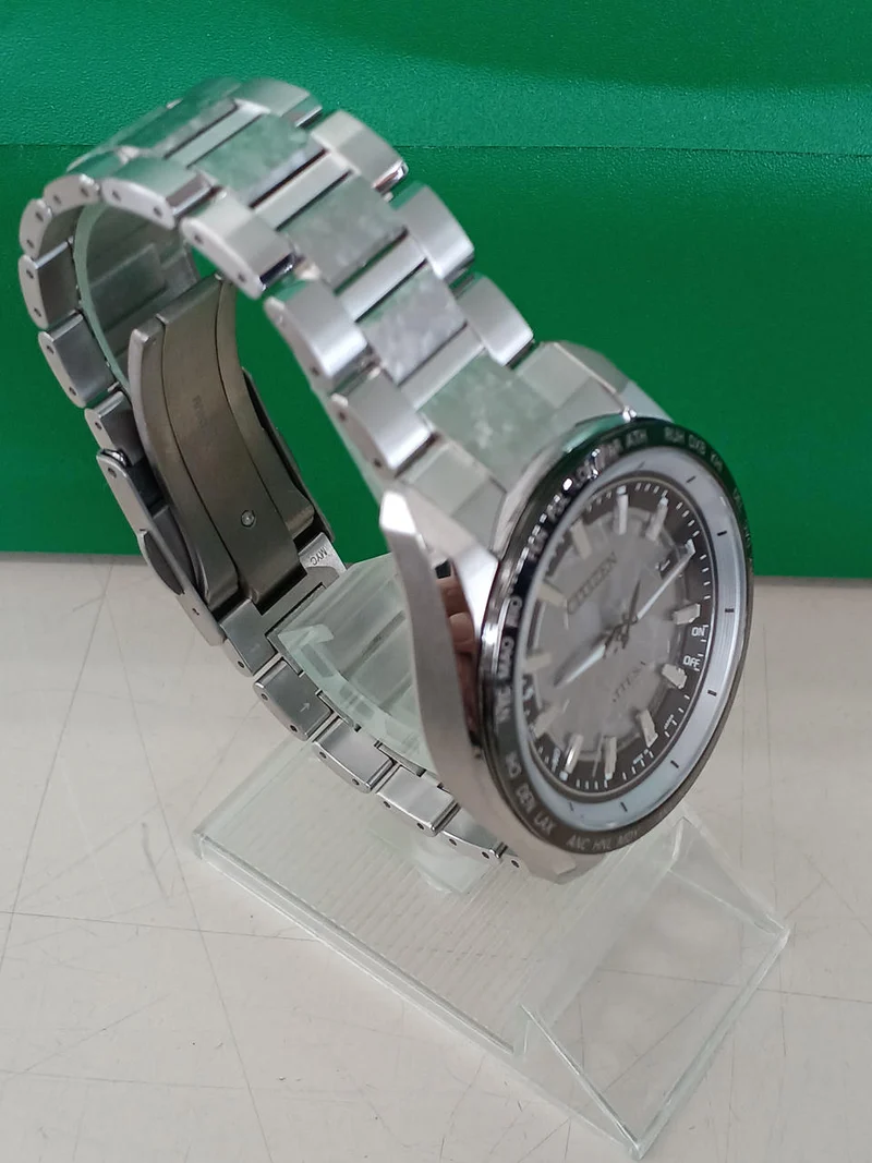 CITIZEN ATTESA Armbanduhr (Eco-Drive) H145-007JD07