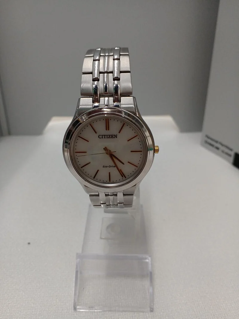 CITIZEN Eco-Drive Quarz-Armbanduhr G431-T016774