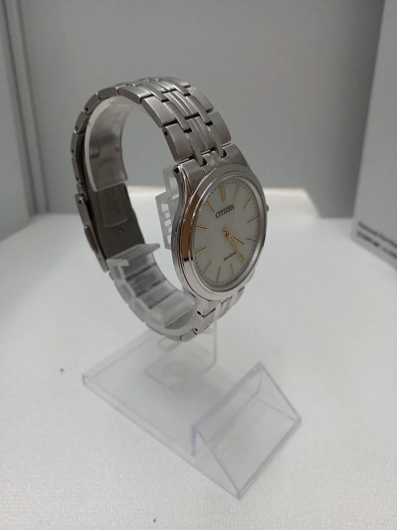 CITIZEN Eco-Drive Quarz-Armbanduhr G431-T016774