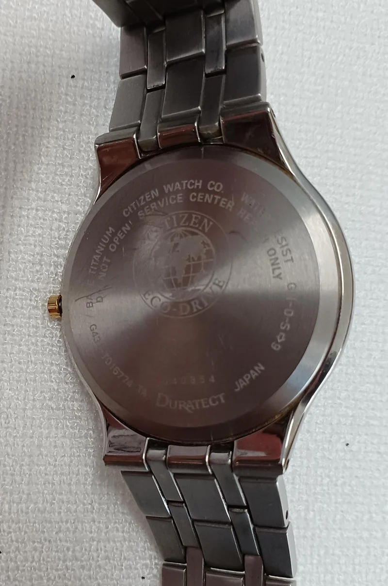 CITIZEN Eco-Drive Quarz-Armbanduhr G431-T016774