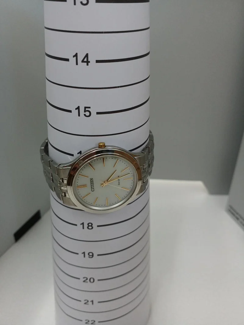 CITIZEN Eco-Drive Quarz-Armbanduhr G431-T016774